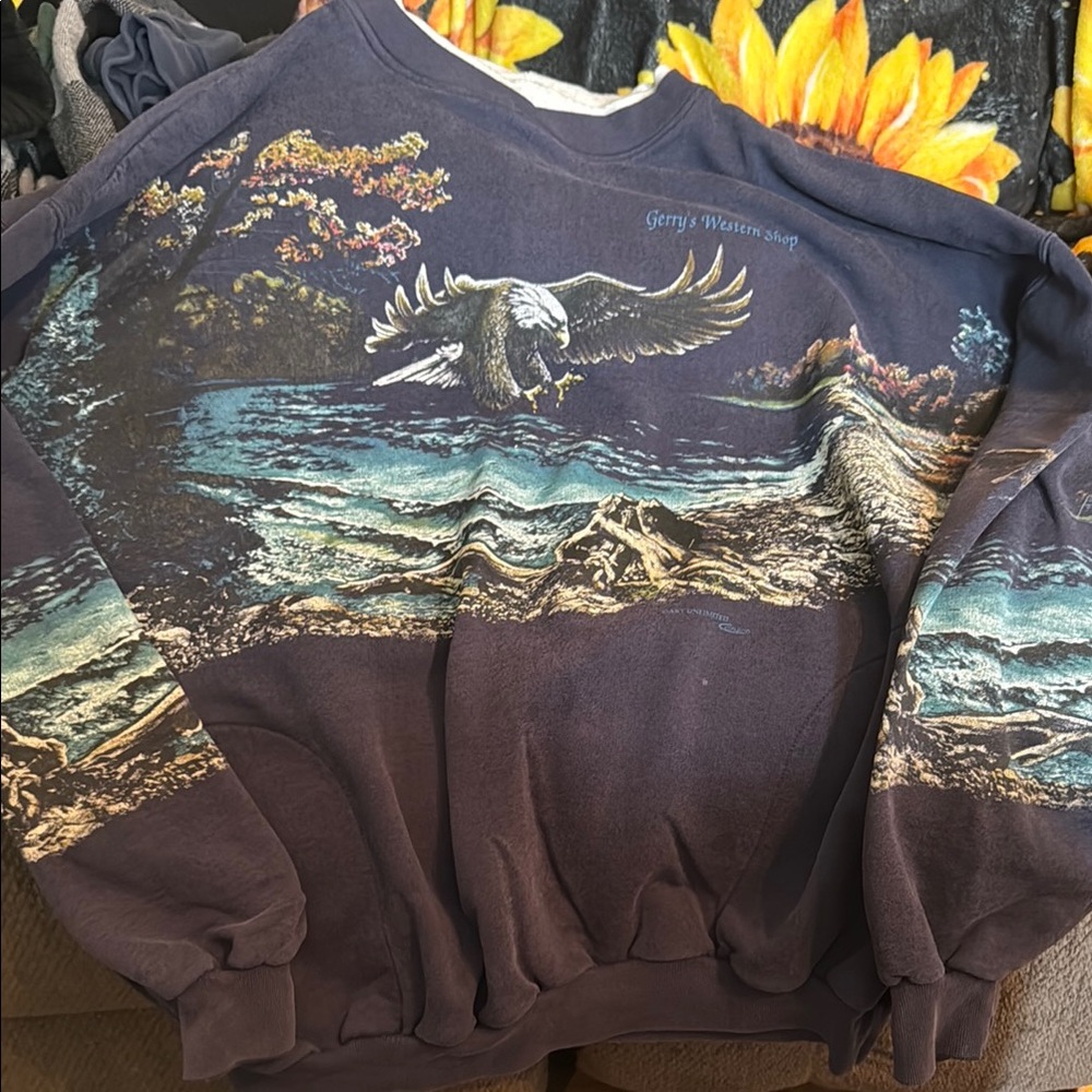 Graphic Sweater - Multicolor